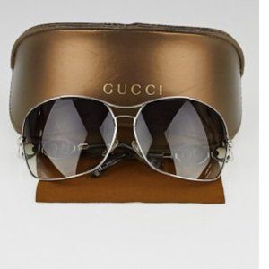 Vintage Y2K Gucci Shield Sunglasses 2775/S